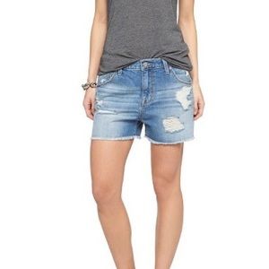 Mossimo Midi Boyfriend Denim Short Size 12/31